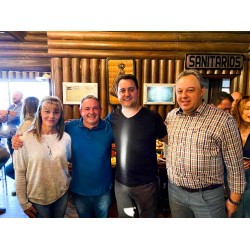 Balsa Nova representada  na 1ª Expocamp de Campina Grande do Sul